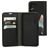 Mobiparts Classic Wallet Housse Samsung Galaxy S23 Etui Porte-Monnaie - Noir