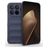Mobigear Bumpy Xiaomi 15T Pro TPU souple Coque arrière - Bleu foncé