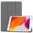 Mobigear Tri-Fold iPad 9 (2021) Étui - Gris