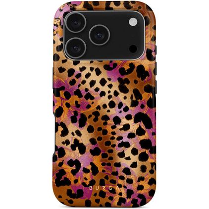 Burga Tough iPhone 17 Pro MagSafe Plastique rigide Coque arrière Antichoc - Wild Era