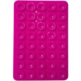 Mobigear EasyMount Support de téléphone à ventouse - 40 Suction Cup - Rouge Universel