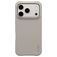 CARE by PanzerGlass Fashionable Coque iPhone 17 Pro MagSafe Coque arrière en Silicone - Vanilla