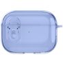 Mobigear Crystal Clip Coque Apple AirPods Pro 1 Coque Rigide - Bleu