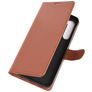 Mobigear Classic HTC Desire 20 Pro Étui Portefeuille - Cognac