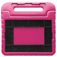 Xccess Kids Guard Coque iPad 8 (2020) Coque de tablette pour enfants avec Poignée Enfants en EVA - Rose
