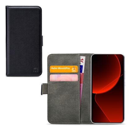 Mobilize Classic Gelly Wallet Xiaomi 13T Étui Portefeuille - Noir