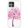 Mobigear Design Coque iPhone 12 Pro Max Coque arrière en TPU Souple - Arbre papillon