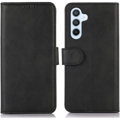 Mobigear Wallet Housse Samsung Galaxy A56 Etui Porte-Monnaie - Noir