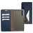 Mobiparts Classic Wallet Samsung Galaxy A7 (2018) Étui Portefeuille - Bleu