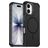 Mobigear Airbag Shockproof iPhone 17 MagSafe Plastique rigide Coque arrière - Noir