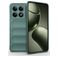 Mobigear Bumpy Coque Xiaomi 14T Coque arrière en TPU Souple - Vert