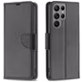 Mobigear Excellent Housse Samsung Galaxy S23 Ultra Etui Porte-Monnaie - Noir