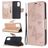 Mobigear Butterfly Housse Samsung Galaxy S20 Etui Porte-Monnaie - Rose doré