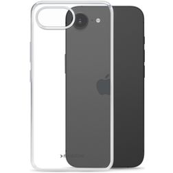 Mobilize Gelly Case Coque Transparente iPhone 16e Coque arrière en TPU Souple - Transparent