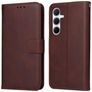 Mobigear Wallet Housse Samsung Galaxy A56 Etui Porte-Monnaie - Marron