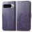 Mobigear Clover Housse Google Pixel 9 Pro XL Etui Porte-Monnaie - Violet