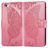 Mobigear Butterfly Housse iPhone SE (2020) Etui Porte-Monnaie - Rose