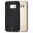 Mobilize Gelly Coque Samsung Galaxy S7 Coque arrière en TPU Souple - Noir