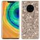 Mobigear Glitter Coque Huawei Mate 30 Pro Coque arrière Rigide - Or