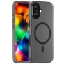 Mobigear Shockproof Coque iPhone 17 MagSafe Coque arrière Rigide - Noir