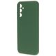 Mobiparts Coque Samsung Galaxy A14 Coque arrière en Silicone - Forest Green