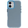 Mobigear Crystal Coque iPhone 16 Plus Coque arrière Rigide - Bleu