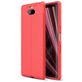 Mobigear Luxury Coque Sony Xperia 10 Plus Coque arrière en TPU Souple - Rouge