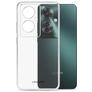 Mobilize Gelly Coque Transparente OPPO A12 Coque arrière en TPU Souple - Transparent