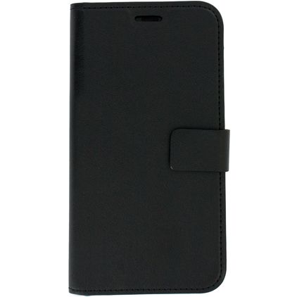 Mobiparts Classic Wallet Housse iPhone XS Etui Porte-Monnaie - Noir