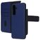 Mobiparts Housse Samsung Galaxy A36 Etui avec Coque Détachable en Cuir Véritable Porte-Monnaie - Bleu