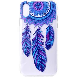 Mobigear Design Coque iPhone XS Max Coque arrière en TPU Souple - Attrapeur de rêves
