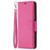 Mobigear Excellent Housse Xiaomi Redmi Note 10 Pro Etui Porte-Monnaie - Magenta