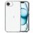 Mobigear Crystal Coque iPhone 16e Coque arrière Rigide - Blanc