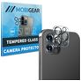Mobigear iPhone 13 Pro Verre trempé Protection caméra - Compatible coque