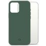 Mobilize Rubber Gelly Coque iPhone 13 Pro Max Coque arrière en TPU Souple - Matt Green