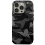 Burga Tough Coque iPhone 16 Pro Coque arrière Rigide Anti-Chocs - Night Black Camo