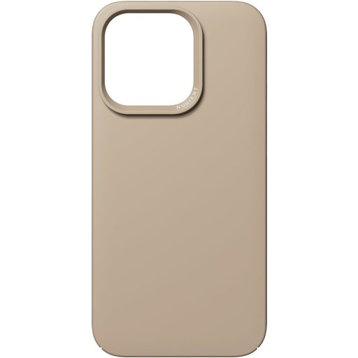 Nudient Thin Precise Coque iPhone 14 Pro MagSafe Coque arrière Rigide - Clay Beige
