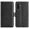 Mobigear Slim Magnet Housse Samsung Galaxy A36 Etui Porte-Monnaie - Noir