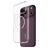 CARE by PanzerGlass Urban Explorer iPhone 18 Pro Max MagSafe Plastique rigide Coque arrière Antichoc - Transparent / Blanc