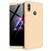 Mobigear TriGuard Coque HONOR Note 10 Coque arrière Rigide - Or