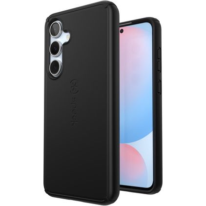 Speck Impact Hero Slim Coque Samsung Galaxy S24 FE Coque arrière Rigide Anti-Chocs - Noir