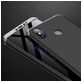 Mobigear TriGuard Coque Xiaomi Mi Max 3 Coque arrière Rigide - Noir / Argent