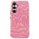 Burga Tough Samsung Galaxy A55 Plastique rigide Coque arrière Antichoc - Popsicle