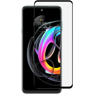 Mobigear Premium Motorola Edge 20 Lite Verre trempé Protection d'écran - Compatible Coque - Noir