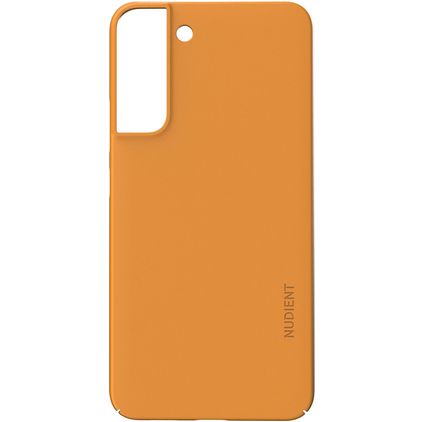 Nudient Thin Precise Coque Samsung Galaxy S22 Plus Coque arrière Rigide - Saffron Yellow