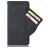 Mobigear Slide Wallet Housse Samsung Galaxy Note 20 Ultra Etui Porte-Monnaie - Noir