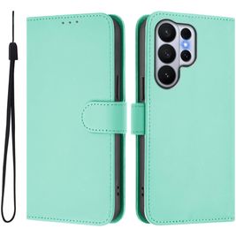 Mobigear Urban Wallet Housse Samsung Galaxy S26 Ultra Etui Porte-Monnaie - Vert