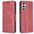 Mobigear Excellent Samsung Galaxy S24 FE Étui Portefeuille - Rouge