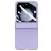 Mobigear Colors Coque Samsung Galaxy Z Flip 6 Coque arrière Rigide - Violet