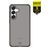 ITSKINS Level 2 SpectrumClear R Coque Samsung Galaxy S25 FE Coque arrière en TPU Souple Anti-Chocs - Smoke